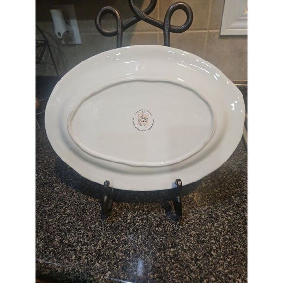 Christmas Cardinal Serving Platter by Laira Kirkland Design for Glory Haus - Picture 3 of 4